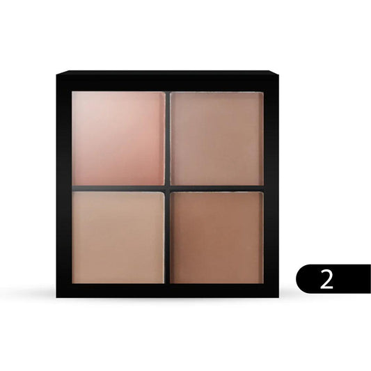 Rivaj UK Fantasy Contour Palette 2 - Sculpt and Define Your Features - Elite Cosmetics