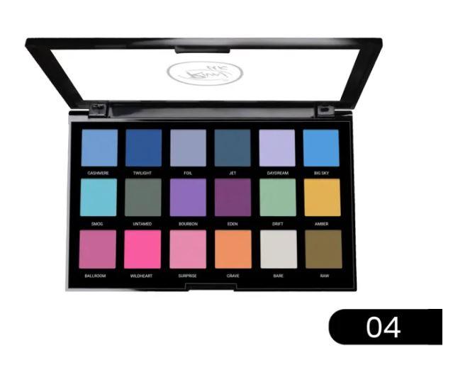 Rivaj UK HD Flawless Eyeshadow Palette - Perfect Your Eye Makeup - Elite Cosmetics