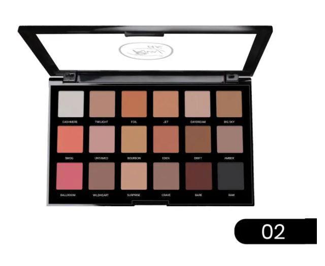 Rivaj UK HD Flawless Eyeshadow Palette - Perfect Your Eye Makeup - Elite Cosmetics