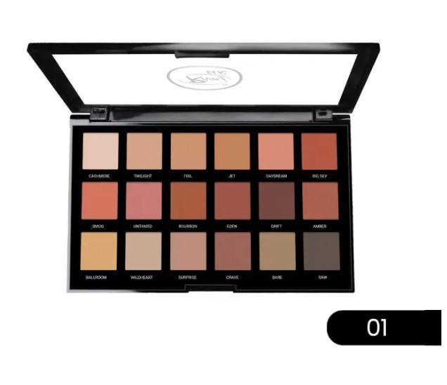 Rivaj UK HD Flawless Eyeshadow Palette - Perfect Your Eye Makeup - Elite Cosmetics