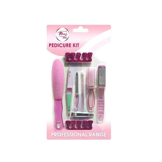 Rivaj UK Pedicure Kit - Ultimate Foot Care for Beautiful Feet - Elite Cosmetics