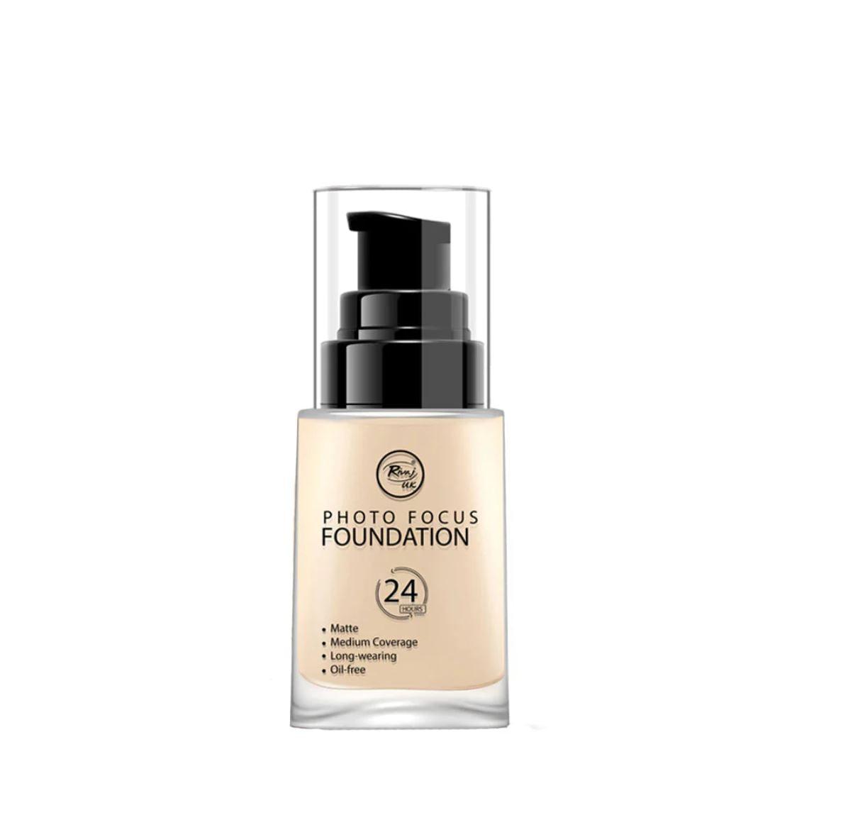 Rivaj UK Photo Focus Foundation - Elite Cosmetics