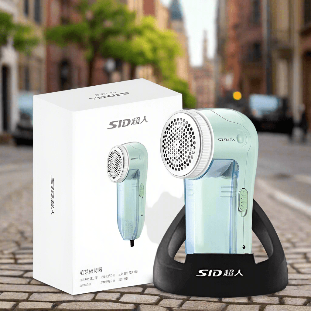 SID Electric Lint Remover SR2852 Hairball Trimmer For Fabrics - Elite Cosmetics