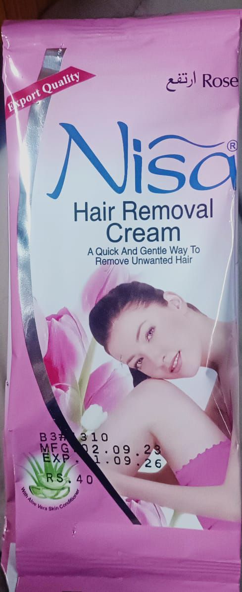 Nisa Hair Removal Sachet: Quick, Effective, and Gentle Solution for Smooth Skin