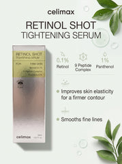 Celimax Retinol Shot Tightening Serum | Anti-Aging & Firming Care 