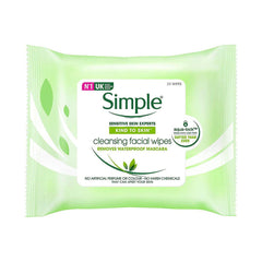 Simple Cleansing Wipes 20Pcs - Elite Cosmetics