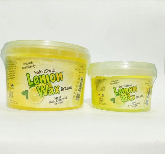 Soft & Shine Lemon Wax 950g - Elite Cosmetics