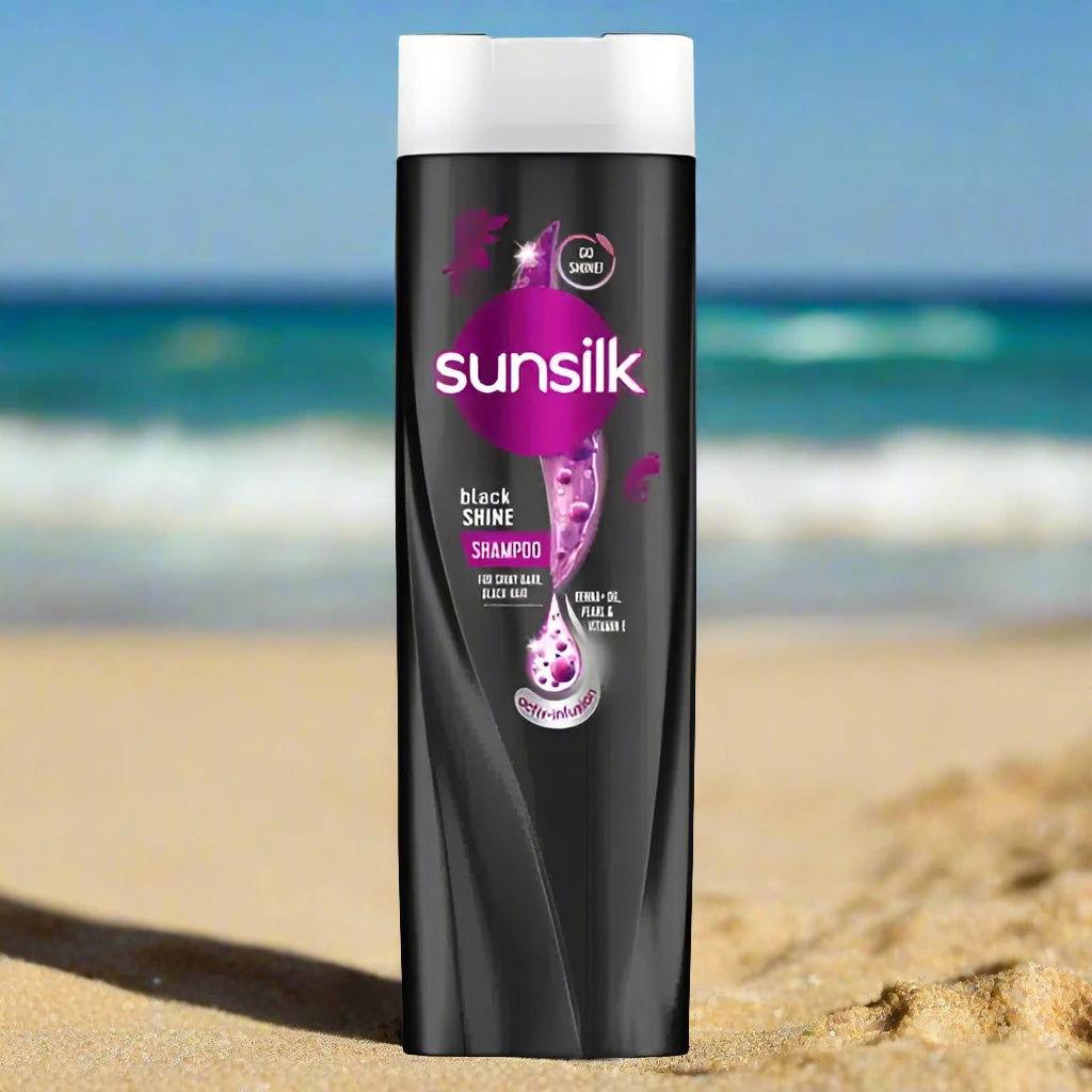 Sunsilk Black Shine Shampoo Imported 300ml - Elite Cosmetics