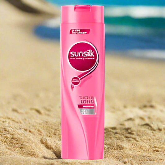 Sunsilk Pink Shampoo Thick and Long Imported 300ml - Elite Cosmetics