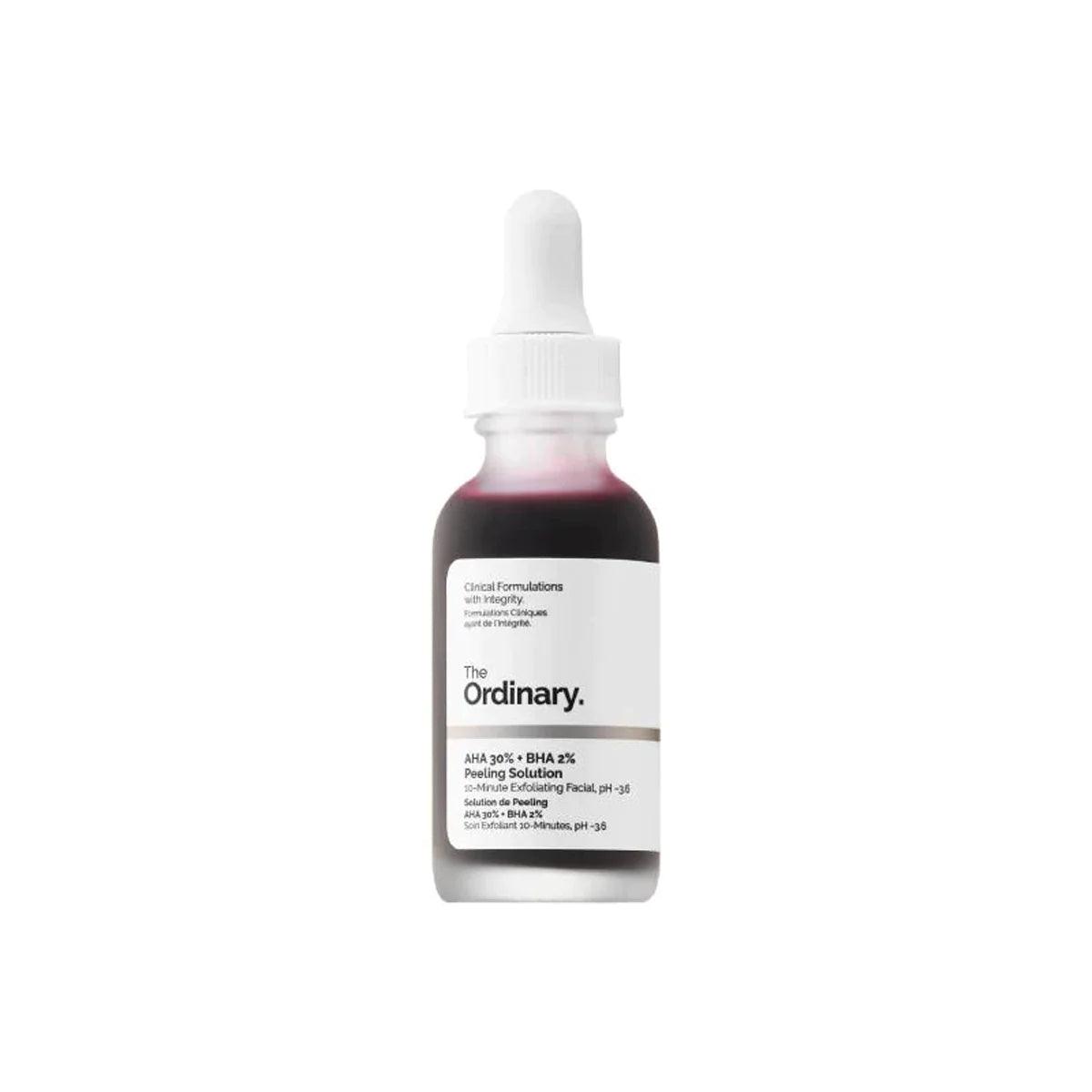 The Ordinary - AHA 30% + BHA 2% Peeling Solution - 30ml - Elite Cosmetics