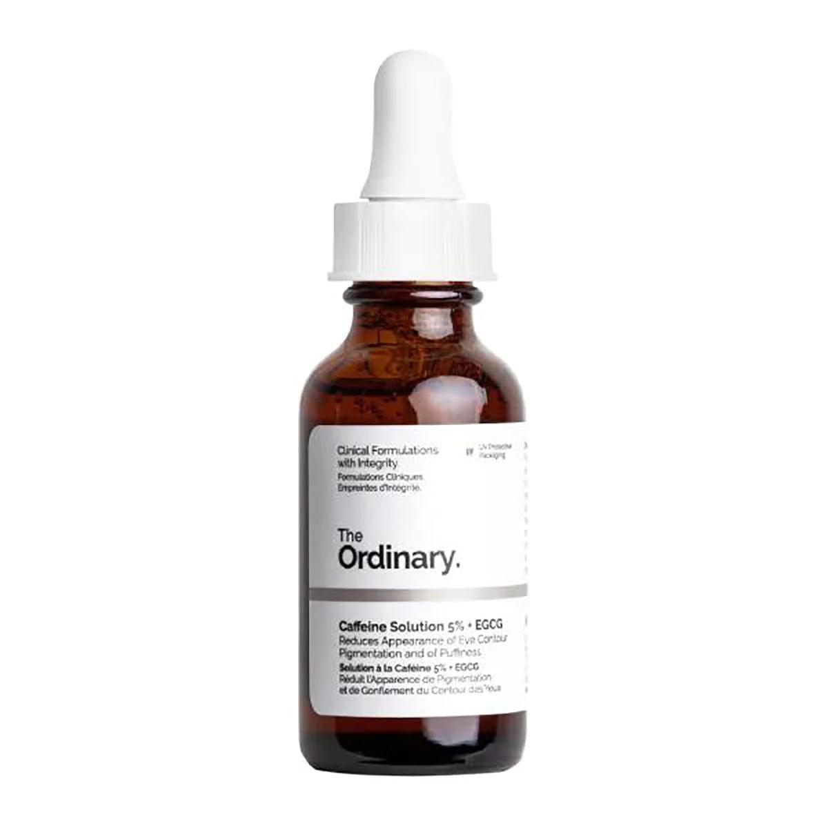 The Ordinary - Caffeine Solution 5% + EGCG - 30ml - Elite Cosmetics