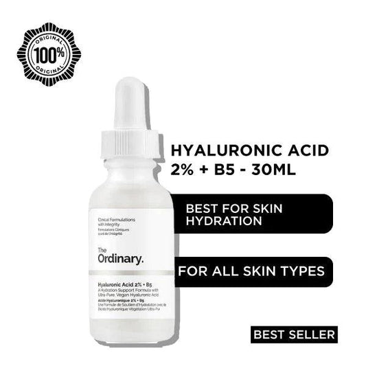 The Ordinary - Hyaluronic Acid 2% + B5 - 30ml - Elite Cosmetics