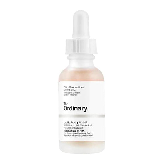 The Ordinary - Lactic Acid 5% + HA - 30ml - Elite Cosmetics