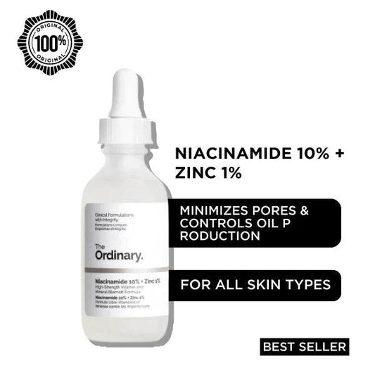 The Ordinary - Niacinamide 10% + Zinc 1% - 30ml - Elite Cosmetics