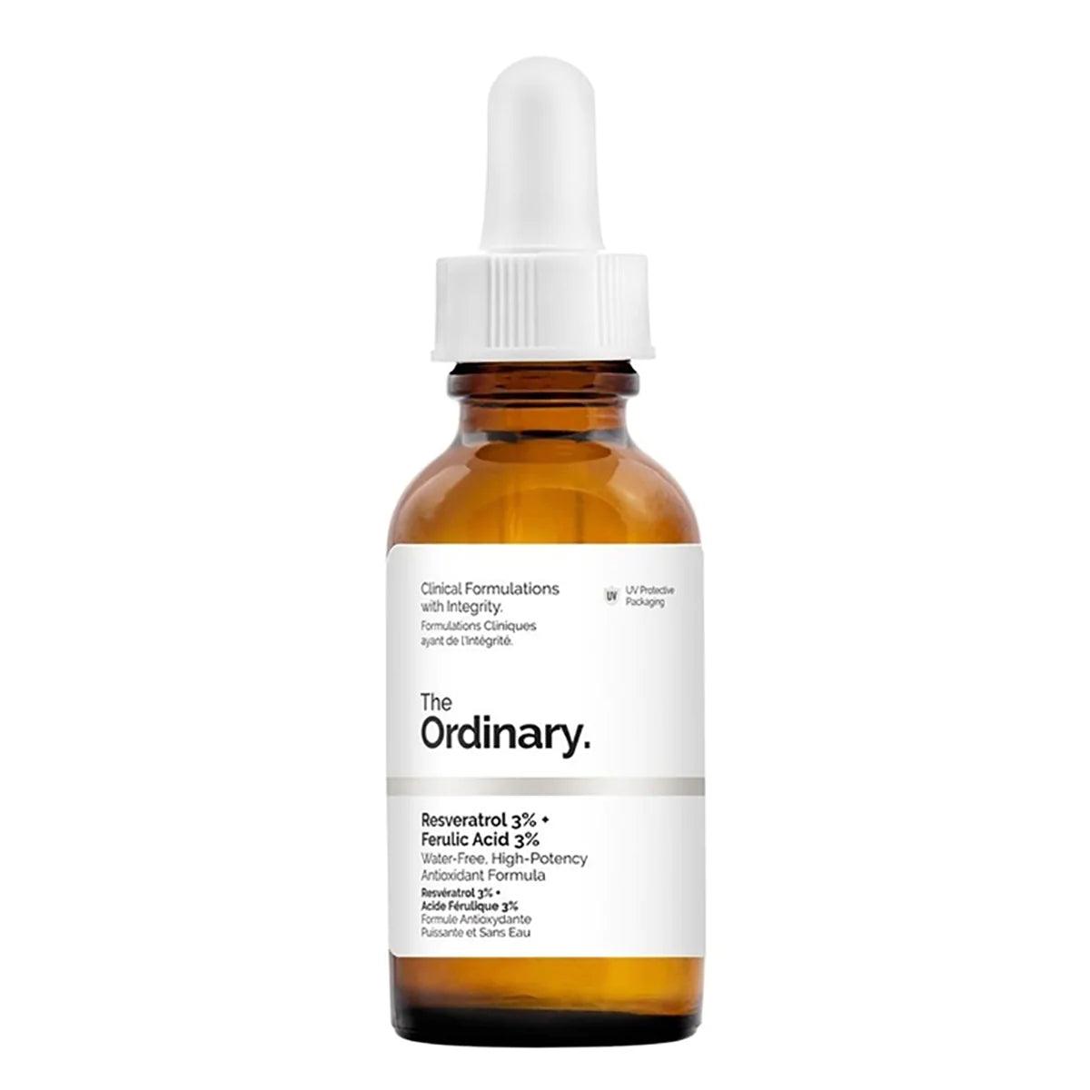 The Ordinary - Resveratrol 3% Ferulic Acid 3% - 30ml - Elite Cosmetics