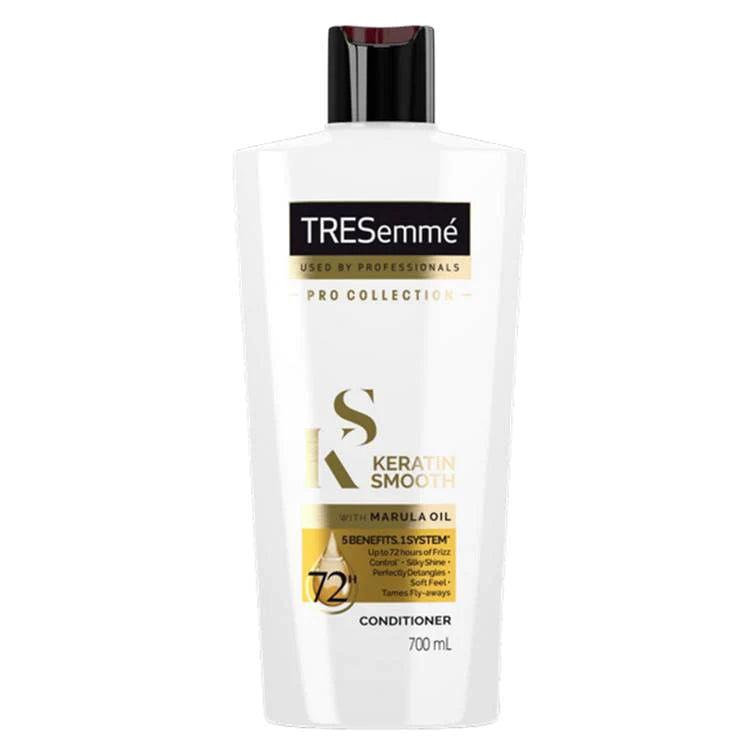 Tresemme Keratin Smooth Conditioner 700ml - Elite Cosmetics