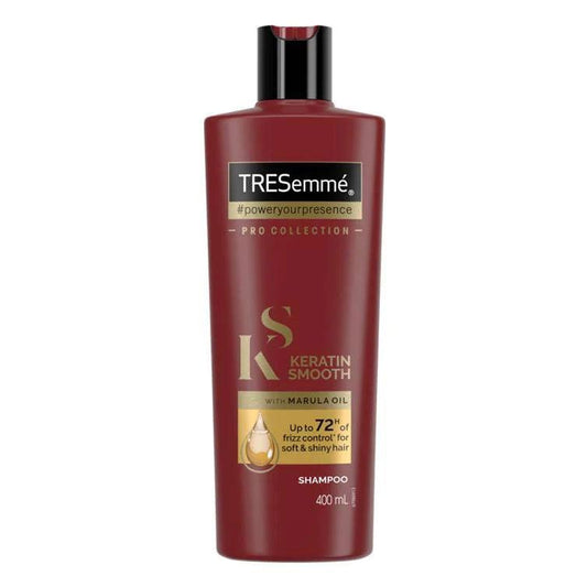 Tresemme Keratin Smooth Shampoo 400ml - Sleek & Shiny Hair - Elite Cosmetics