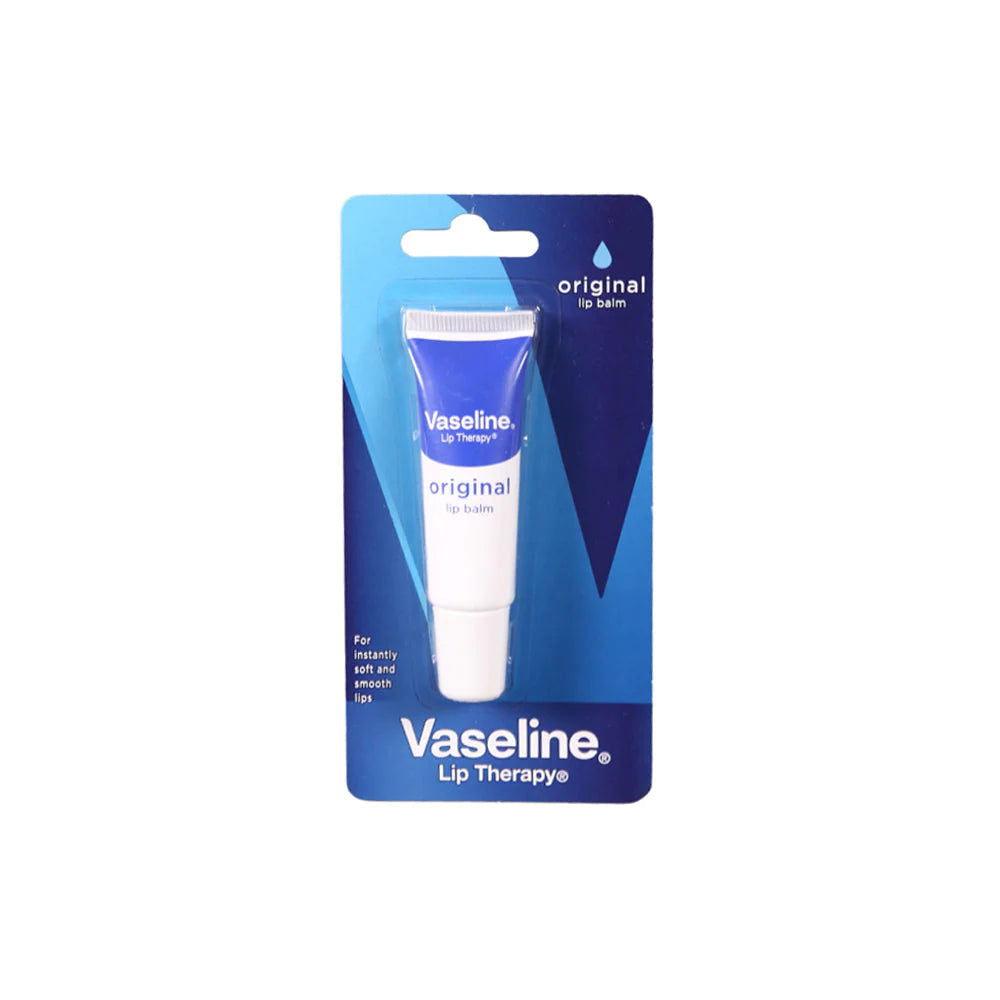 Vaseline Lip Therapy Original Balm 10g - Essential Moisture for Healthier Lips - Elite Cosmetics