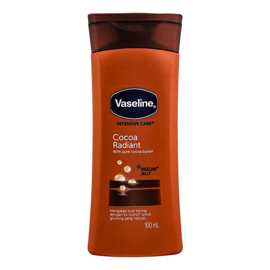 Vaseline Lotion Cocoa Butter 100ml - Rich Hydration and Deep Moisture - Elite Cosmetics