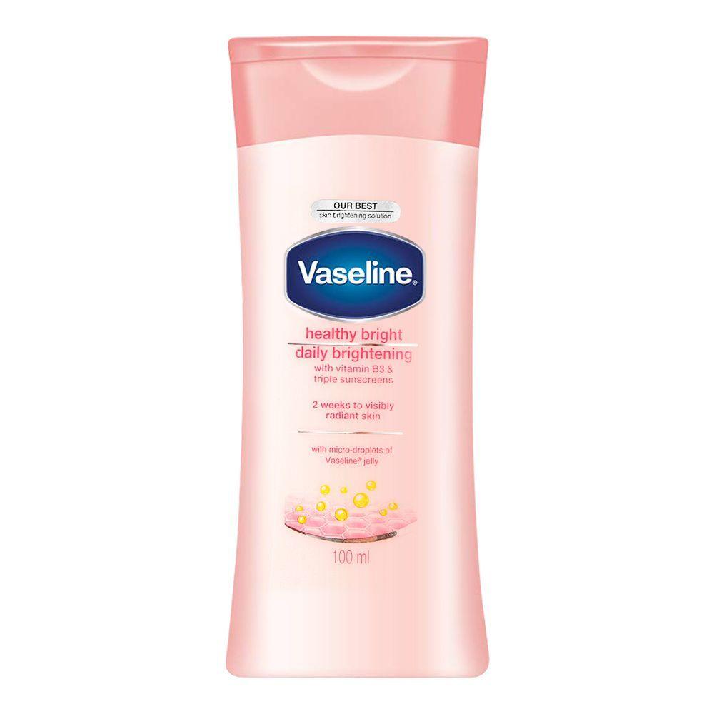 Vaseline Lotion Pink Lightening B3 100ml - Radiant Skin with Brightening Benefits - Elite Cosmetics