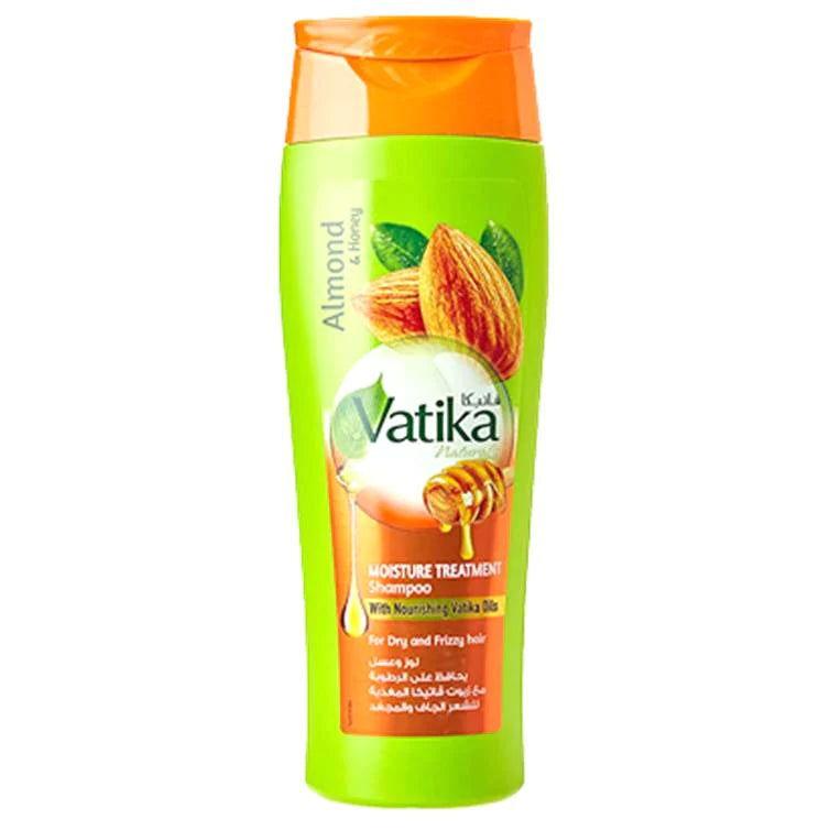 Vatika Almond and Honey Moisture Treatment Shampoo 185ml - Elite Cosmetics