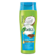 Vatika Coconut and Castor Volume & Thickness Shampoo 400ml - Elite Cosmetics