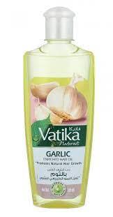 Vatika Naturals Garlic Enriched Hair Oil 200ml - Elite Cosmetics