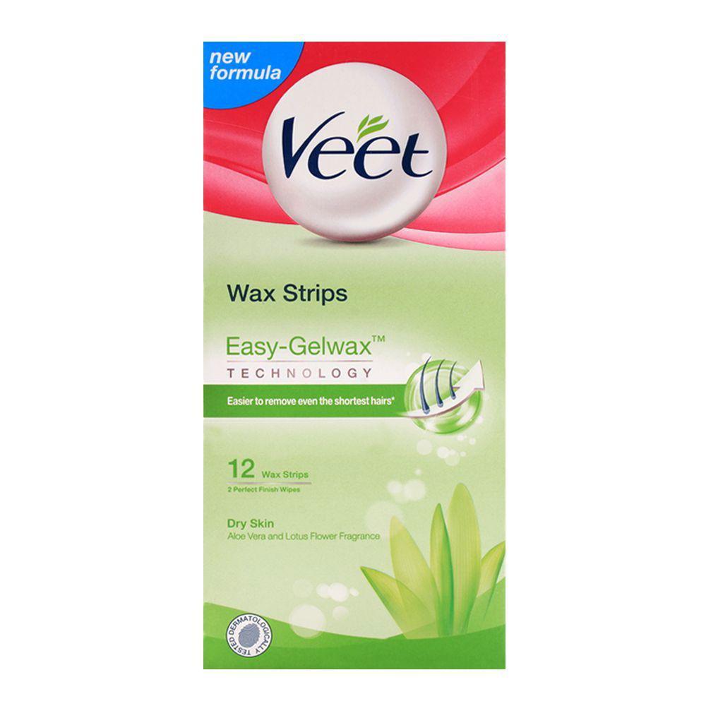 Veet Wax Strips Pack of 12 - Elite Cosmetics