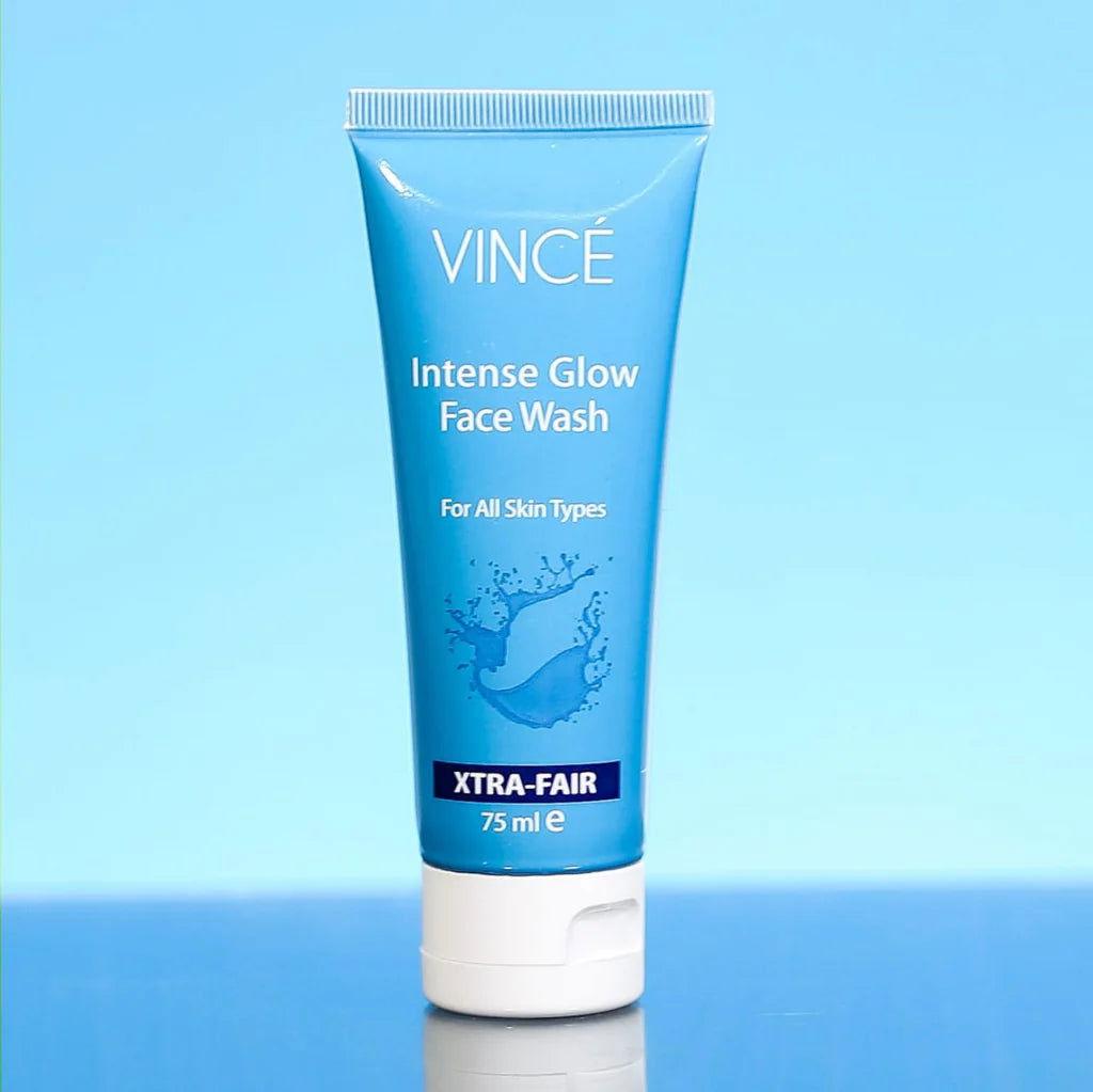 Vince Fair Intense Glow Face Wash 75ml - Elite Cosmetics