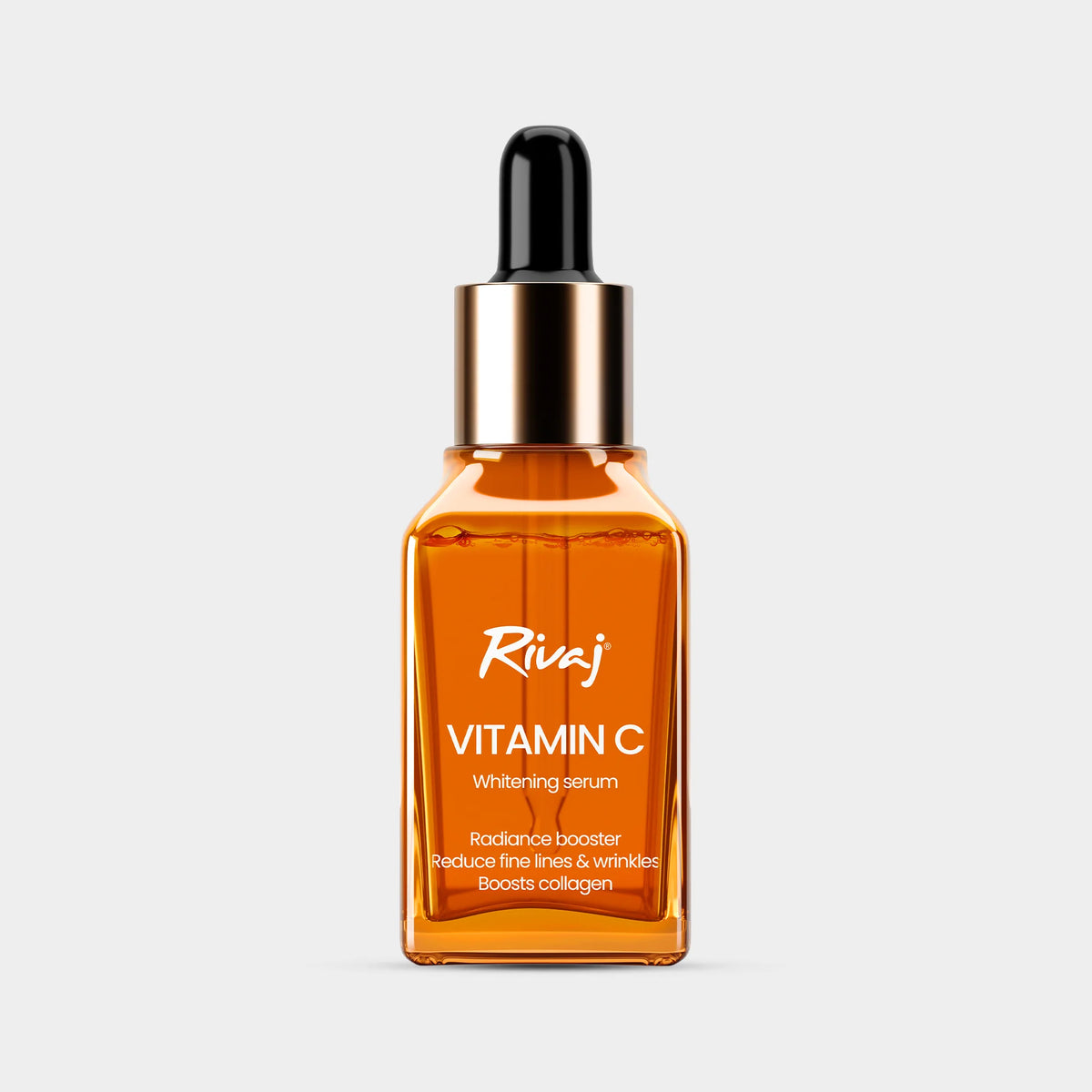 Rivaj Vitamin C Serum 30ml: Brighten, Hydrate & Revitalize Your Skin