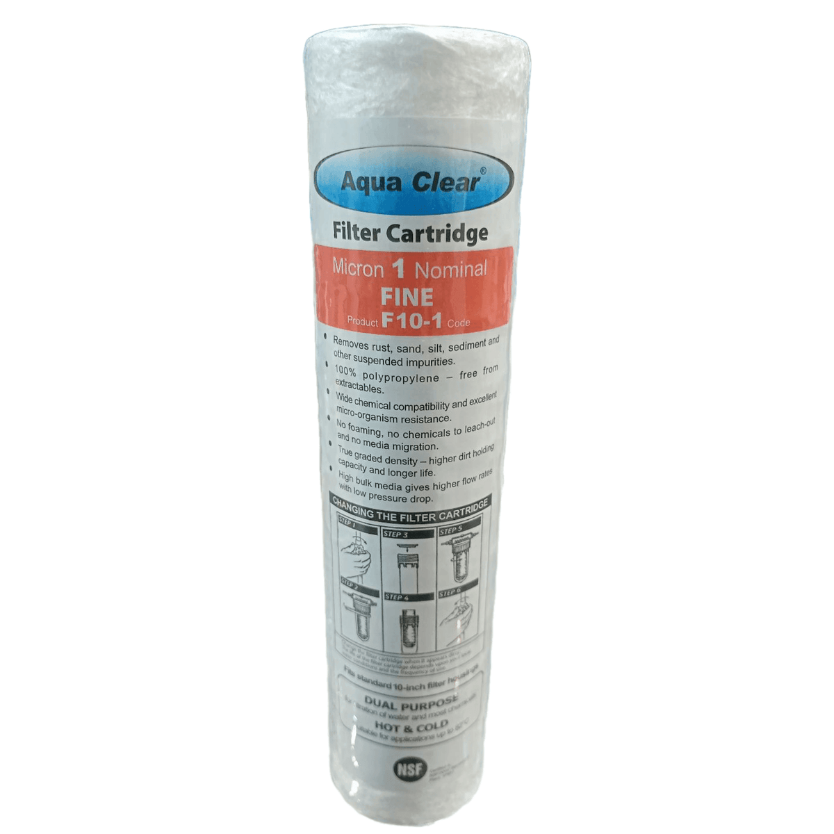 Water Filter Cartridge Household 10 Inch - Elite Cosmetics