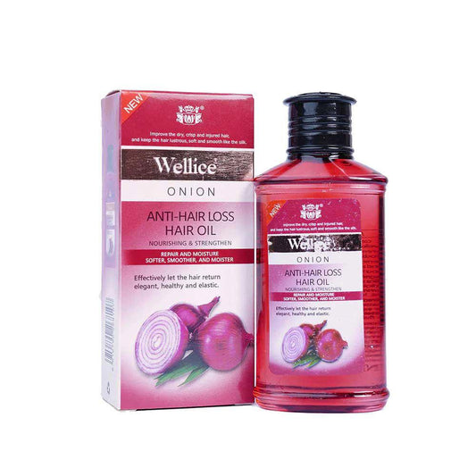 Wellice Repair & Moisture Softer Smoother & Moister Hair Oil For Men & Women - 150ml - Elite Cosmetics