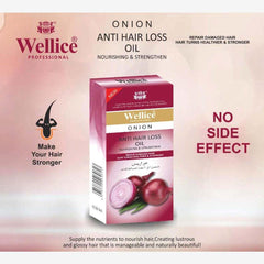 Wellice Repair & Moisture Softer Smoother & Moister Hair Oil For Men & Women - 150ml - Elite Cosmetics