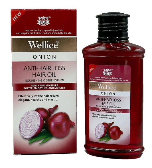 Wellice Repair & Moisture Softer Smoother & Moister Hair Oil For Men & Women - 150ml - Elite Cosmetics