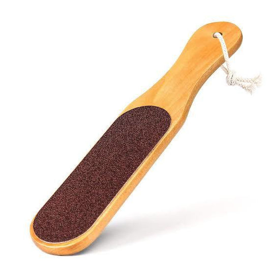 Wooden Foot Scrubber Japanese - Elite Cosmetics