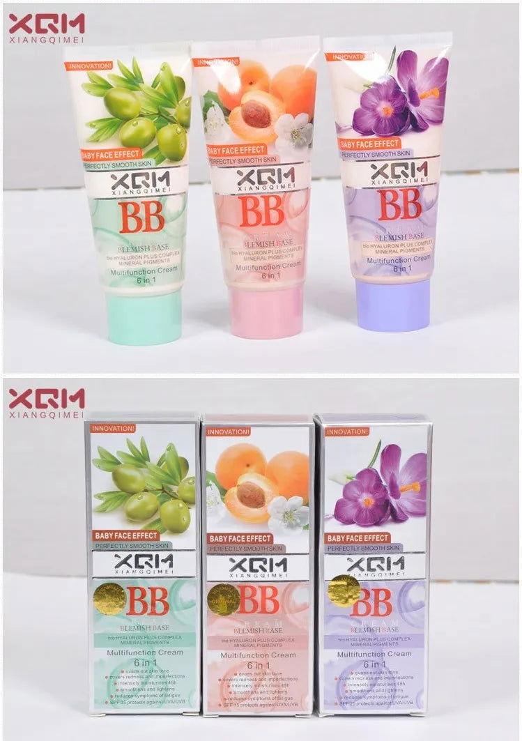 XQM BB Cream Blemish Base Baby Face Multifunction 6 in 1 - Elite Cosmetics