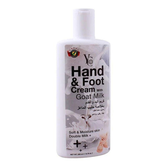 YC Hand & Foot Cream Whitening Cream With Goat Milk - 200ml - Elite Cosmetics