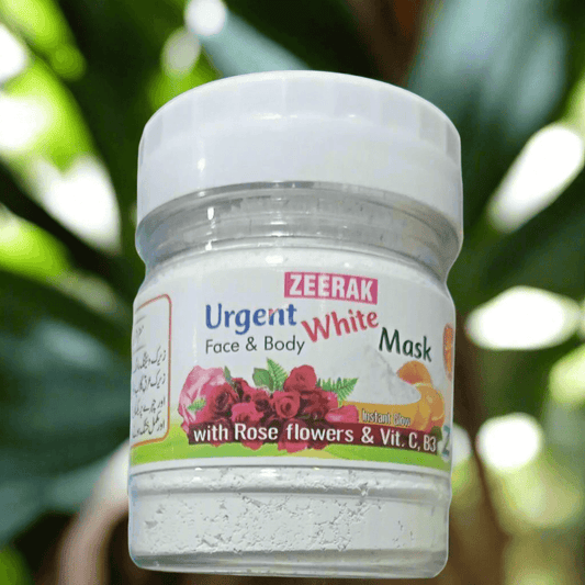 Zeerak Urgent Facial Whitening Powder Mask - Elite Cosmetics