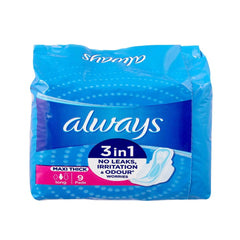 Always Maxi Thick 9 Pads: Superior Absorbency and Comfort for Heavy Flow Days