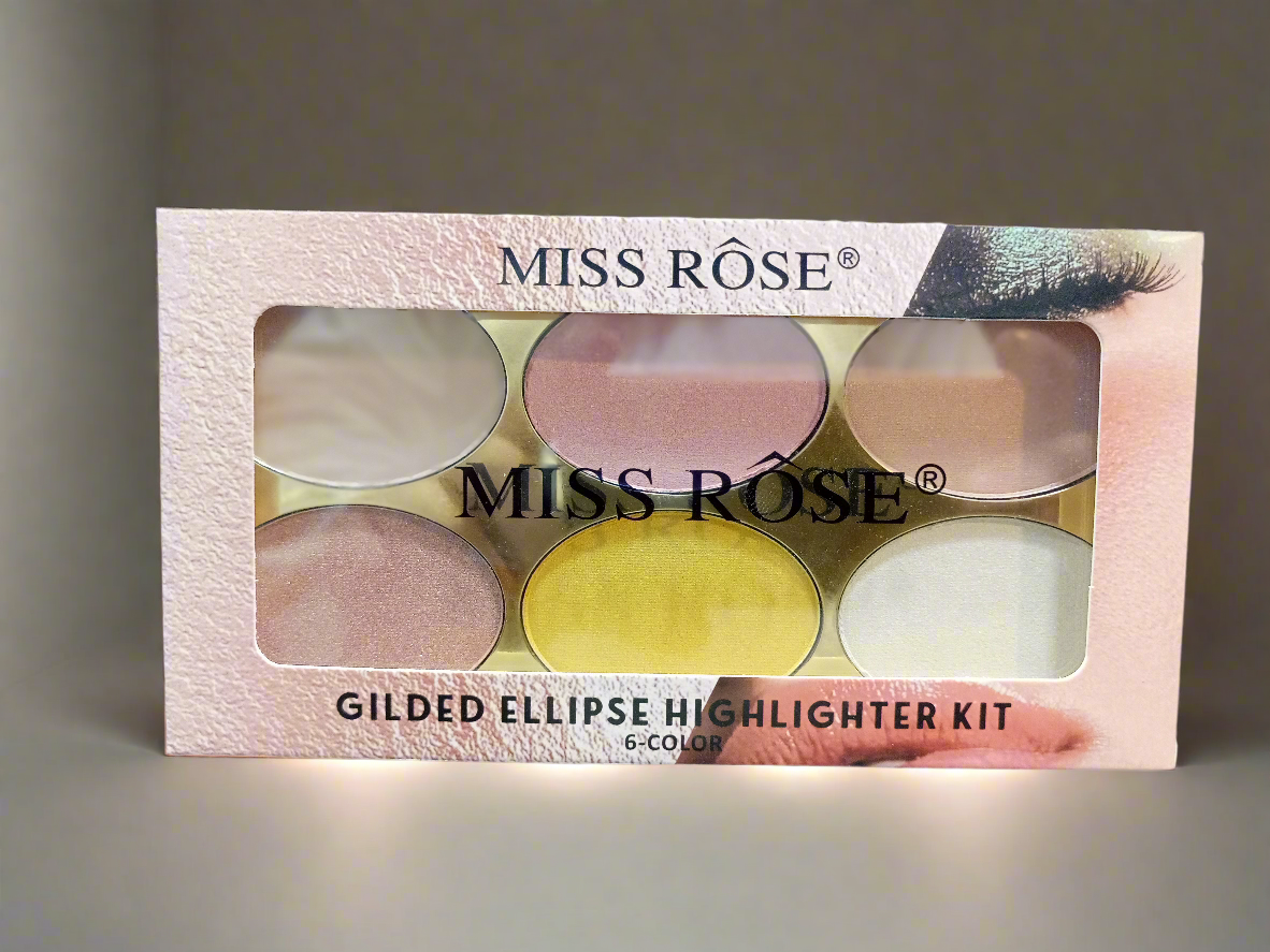 Miss Rose Highlighter Palette