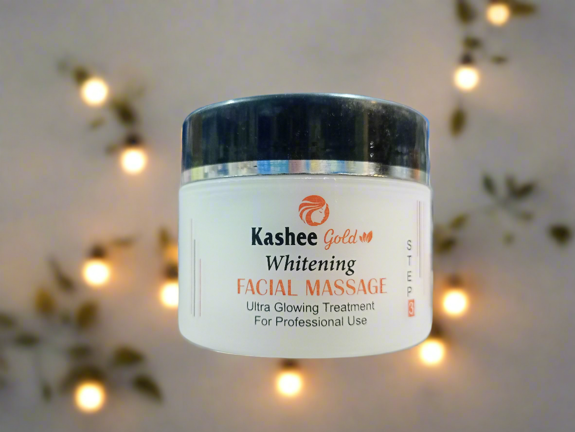 Kashee Gold Whitening Facial Set of 6 Pieces | Achieve Brighter, Clearer Skin - Elite Cosmetics