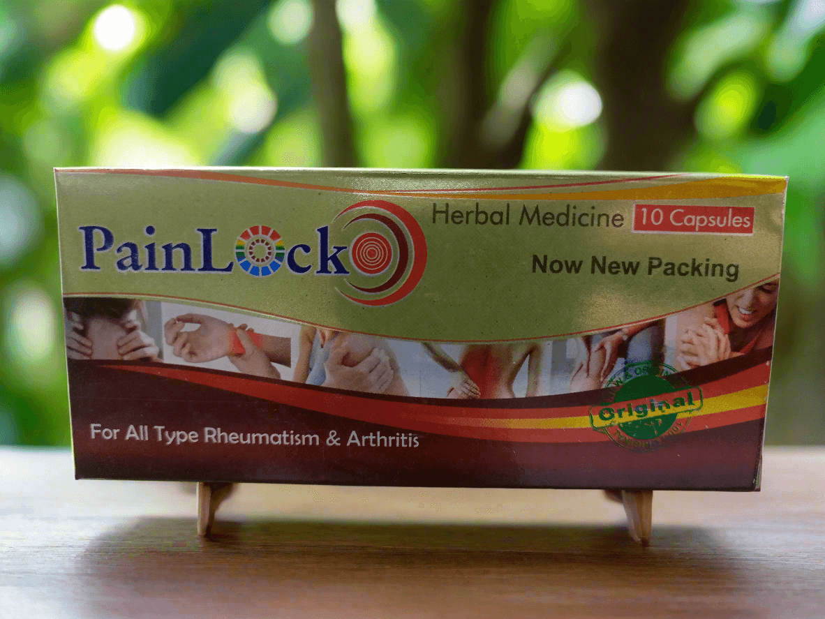 Pain Lock Capsules Herbal - Elite Cosmetics