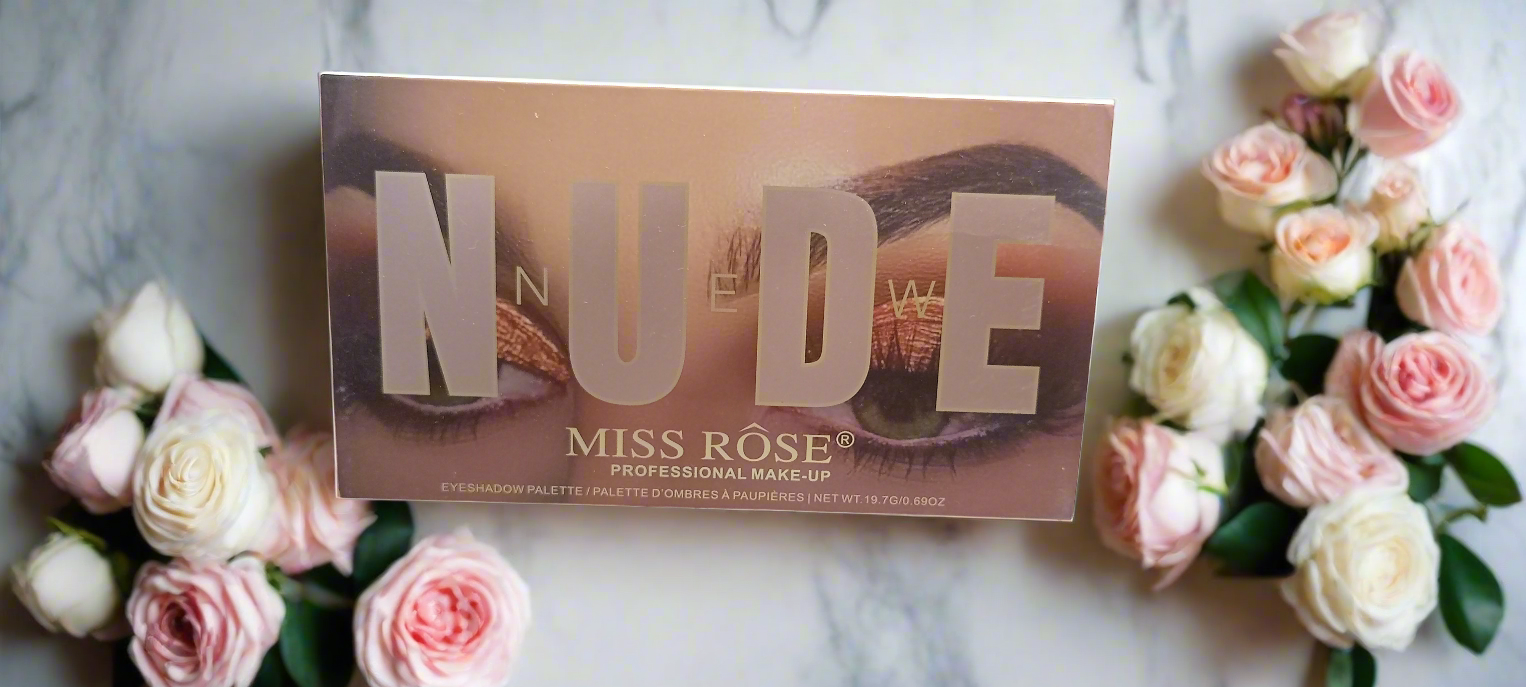 Miss Rose nude palette