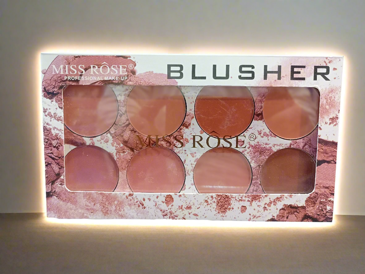 Miss Rose Blusher Palette