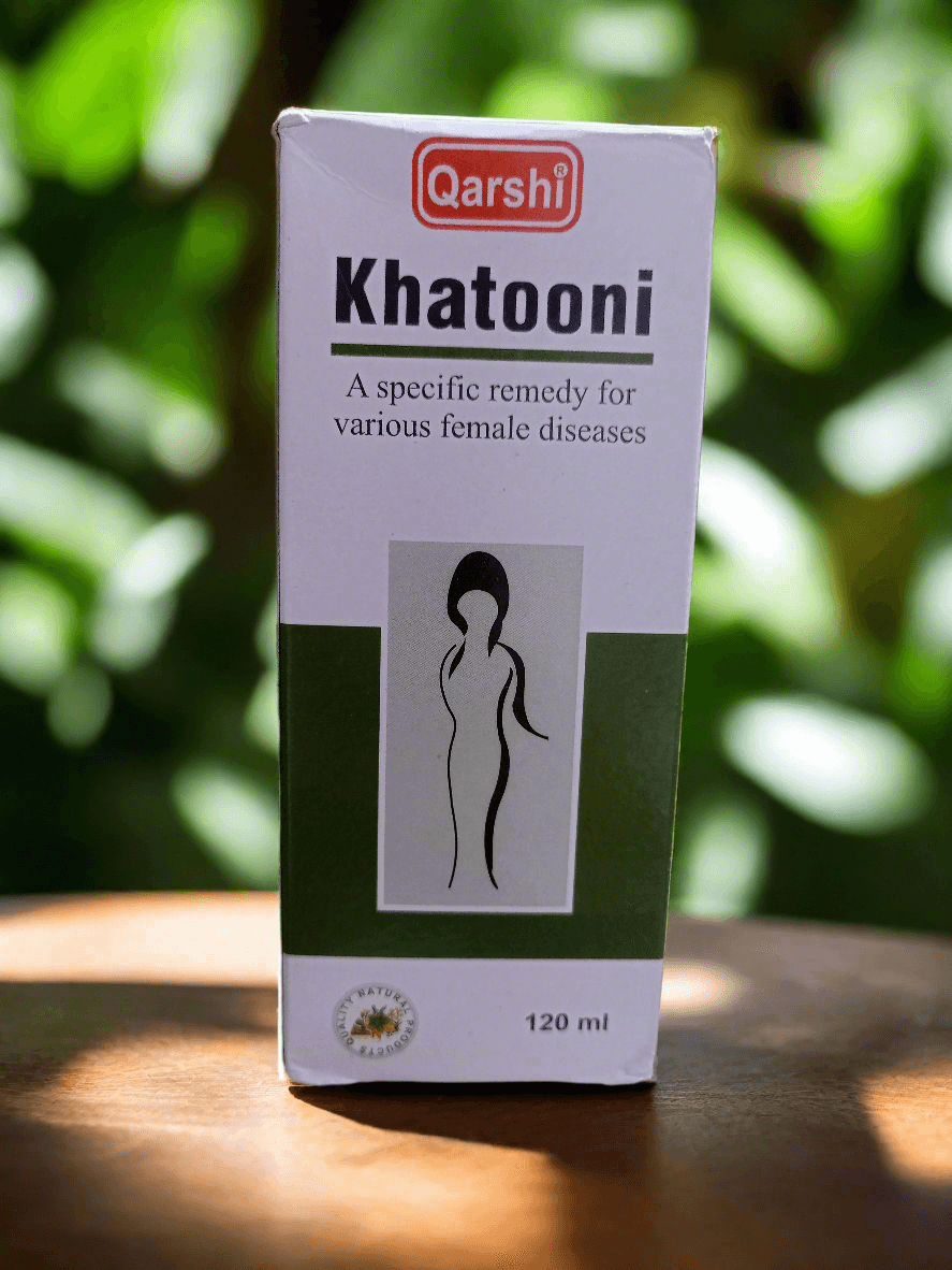 Khatooni Syrup For Female (خاتونی شربت خواتین کے لیے) - Qarshi - Elite Cosmetics