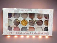 Miss Rose Eyeshadow Palette