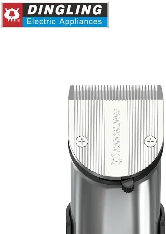 Dingling RF-609 Professional Hair Trimmer – Rechargeable Digital Beard & Hair Clipper for Men - Elite Cosmetics