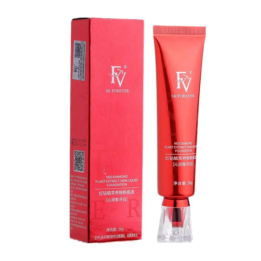 FV Skin Foundation Liquid – Full Coverage, Lightweight Matte Finish | Long-Lasting Waterproof Foundation - Elite Cosmetics