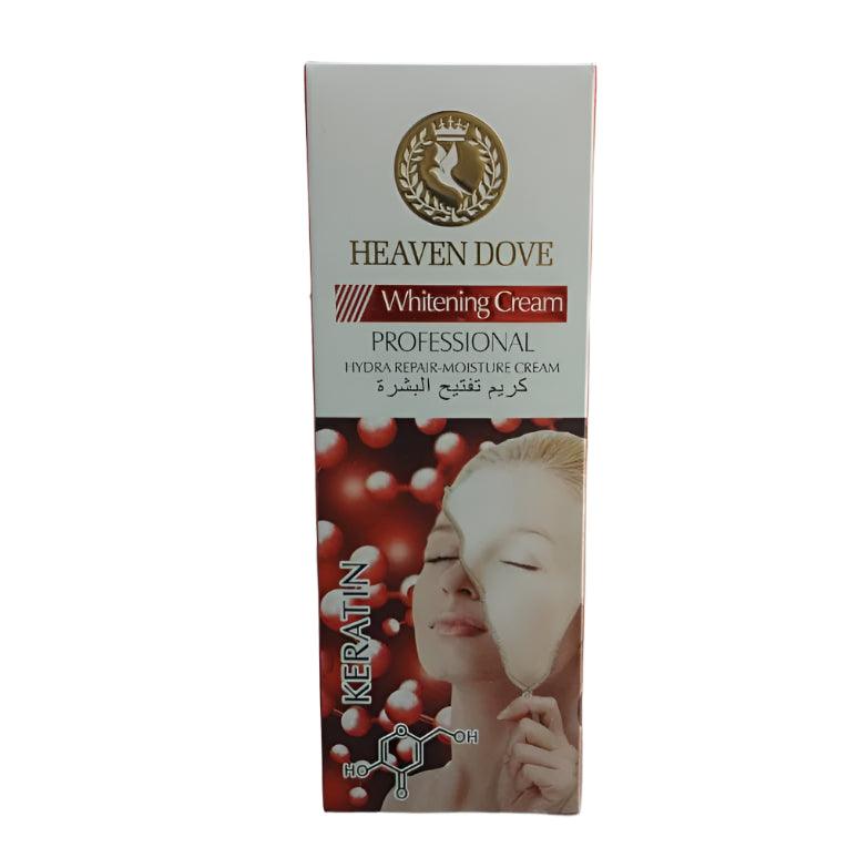 Heaven Dove Whitening Cream Professional – 30g | Intense Fairness & Skin Brightening Formula - Elite Cosmetics