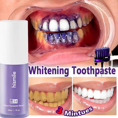 Hi Smile Color Corrector Serum – Brighten & Whiten Your Teeth Safely - Elite Cosmetics